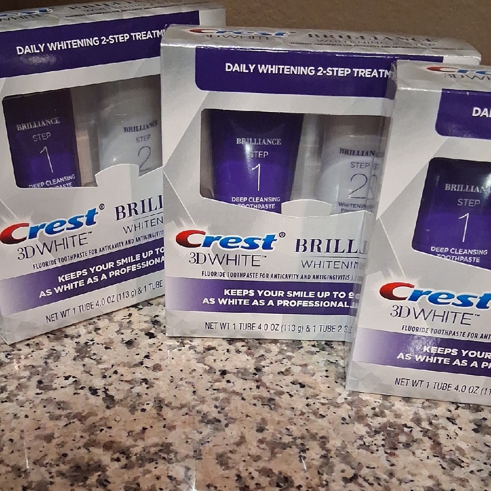 3 Bn CREST BRILLIANCE 3D WHITE Kits